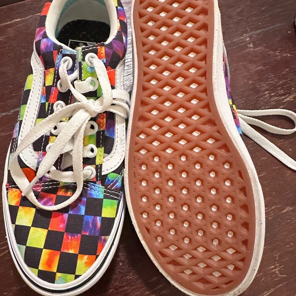 • VANS COMFYCUSH OLD SKOOL TIE-DYE CHANCE WMNS - Picture 3 of 4